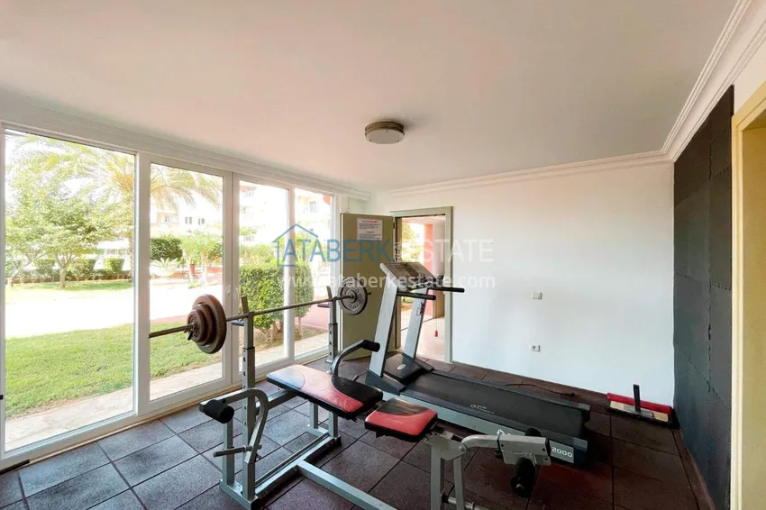2+1 apartment in Alanya from the owner — furniture, mountain view, Oba district 23 