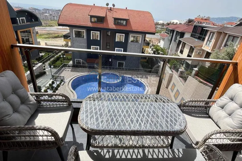 Purchase Real estate in Alanya from the developer - a residential complex in the comfort segment 25