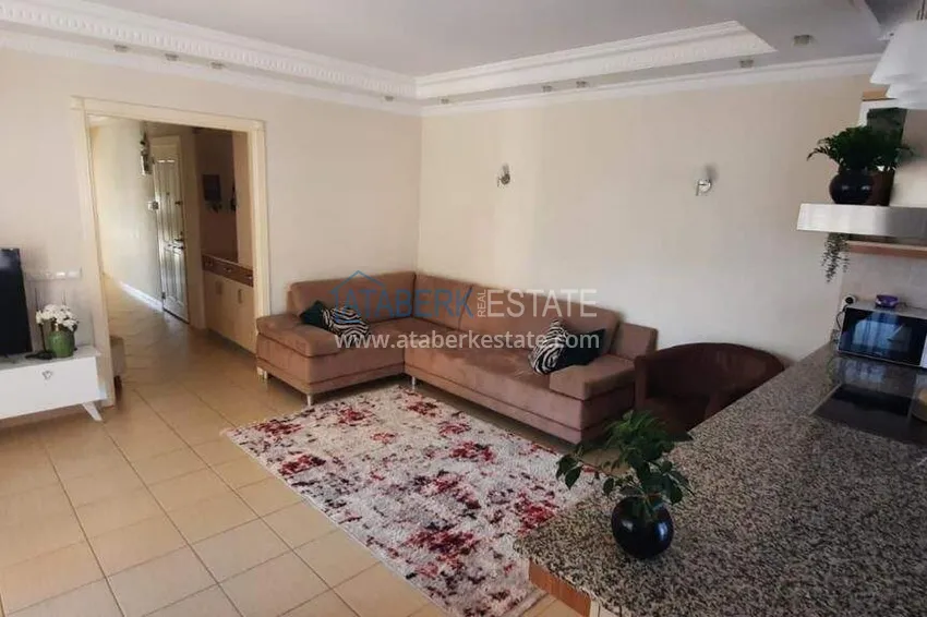 Purchase  2+1 apartment in Alanya from the owner — furniture, mountain view, Oba district 2 