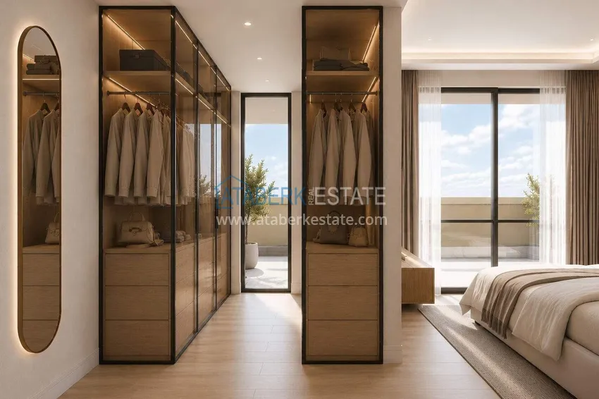 Purchase  Investment property for residence permits and citizenship in the center of Alanya — the start of sales of the Off-Plan project 5 