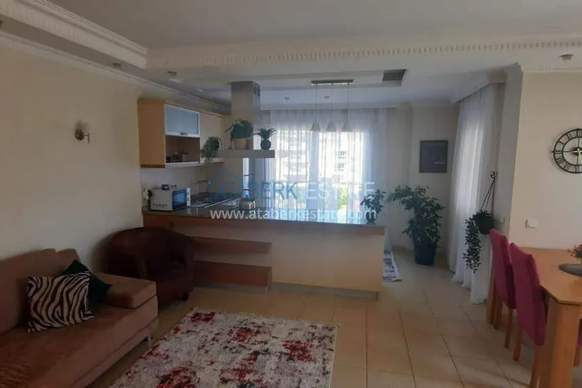 Purchase  2+1 apartment in Alanya from the owner — furniture, mountain view, Oba district 3 