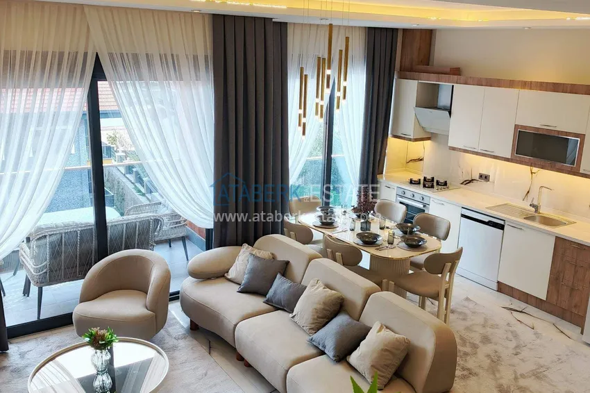Purchase Real estate in Alanya from the developer - a residential complex in the comfort segment 2