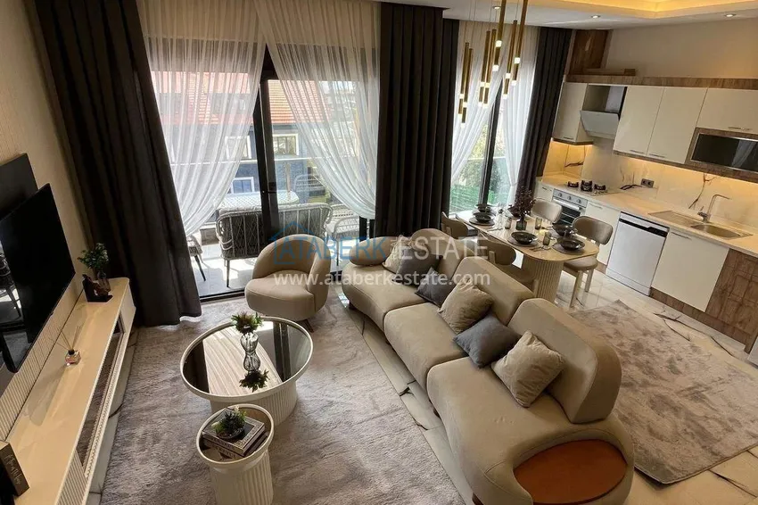 Purchase Real estate in Alanya from the developer - a residential complex in the comfort segment 3
