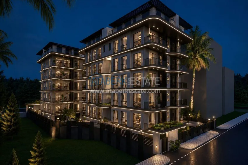 Investment property for residence permits and citizenship in the center of Alanya — the start of sales of the Off-Plan project 5 