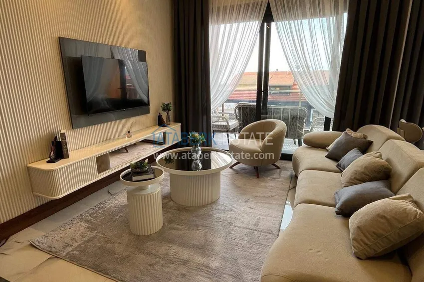 Purchase Real estate in Alanya from the developer - a residential complex in the comfort segment 4