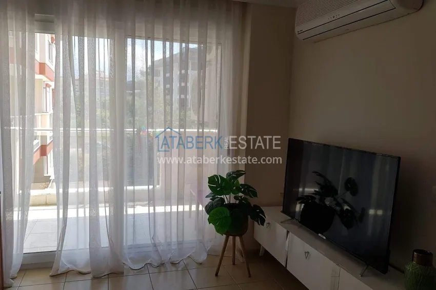 Purchase  2+1 apartment in Alanya from the owner — furniture, mountain view, Oba district 5 