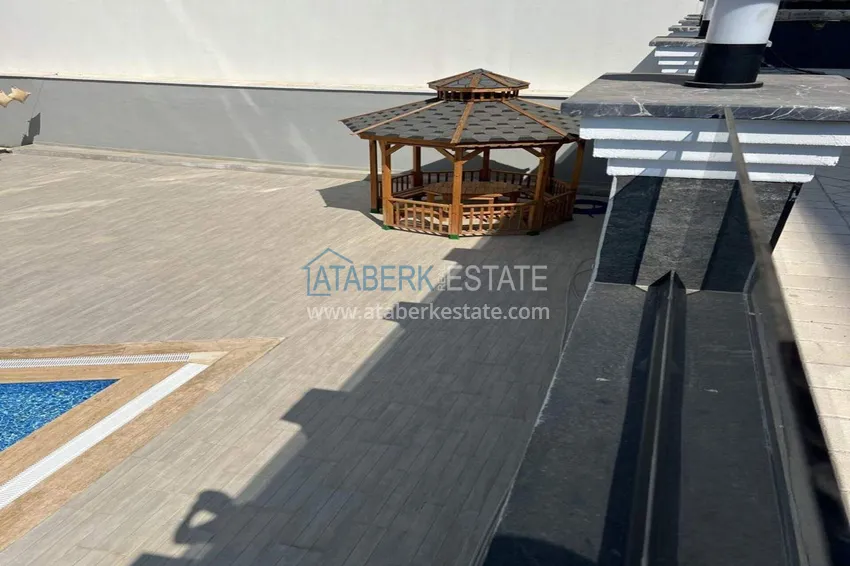 1+1 apartment in the center of Alanya — furnished by the owner, Cleopatra beach area 5 