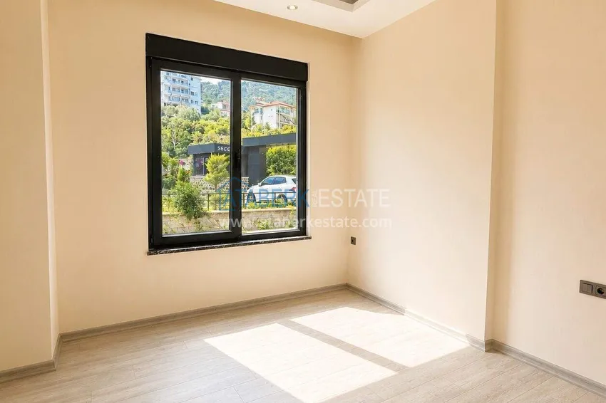 Purchase  Apartment for a residence permit in the center of Alanya - 2+1 terrace duplex in a comfort-class complex 5 