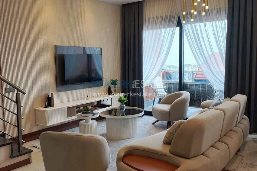 Purchase Real estate in Alanya from the developer - a residential complex in the comfort segment 5