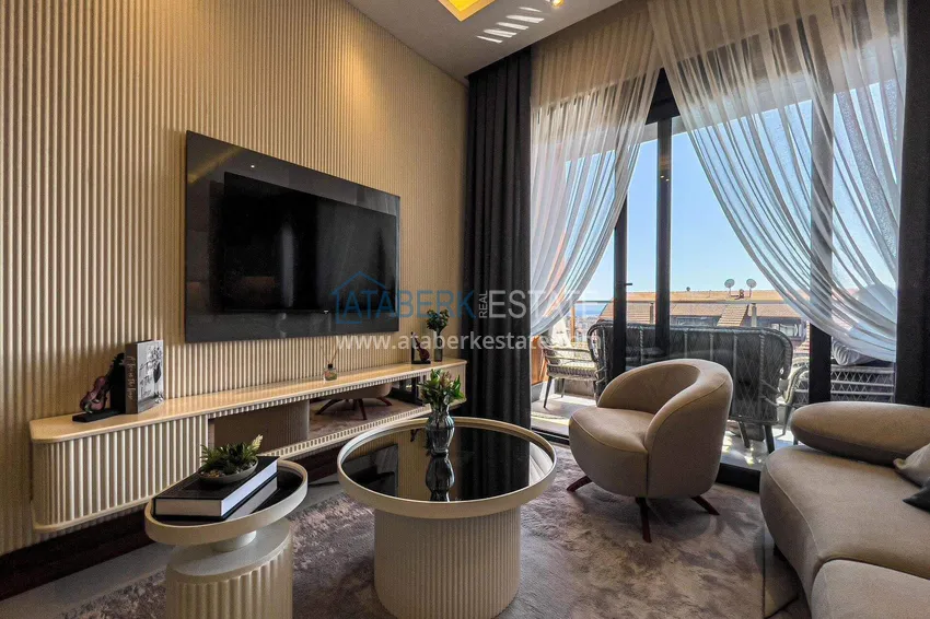 Purchase Real estate in Alanya from the developer - a residential complex in the comfort segment 6