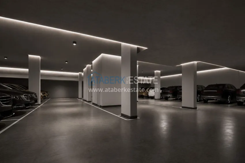 Investment property for residence permits and citizenship in the center of Alanya — the start of sales of the Off-Plan project 8 