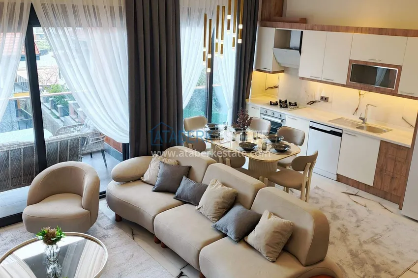 Purchase Real estate in Alanya from the developer - a residential complex in the comfort segment 7