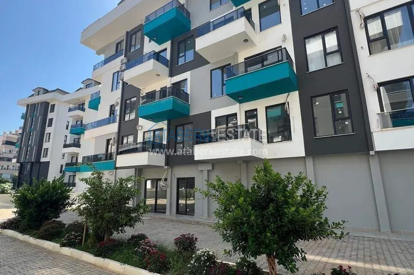 1+1 apartment in the center of Alanya — furnished by the owner, Cleopatra beach area 8 