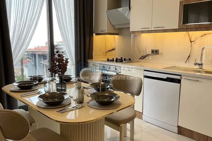 Purchase Real estate in Alanya from the developer - a residential complex in the comfort segment 8