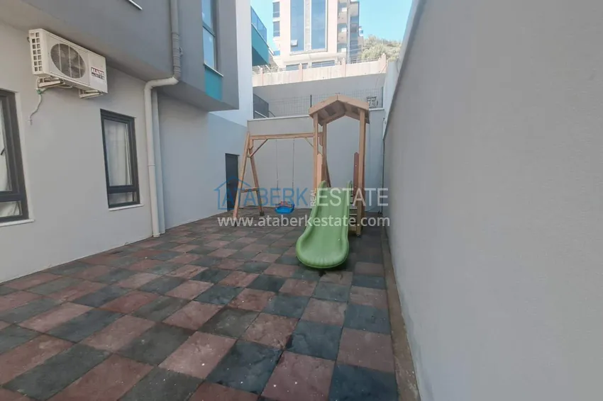 1+1 apartment in the center of Alanya — furnished by the owner, Cleopatra beach area 9 