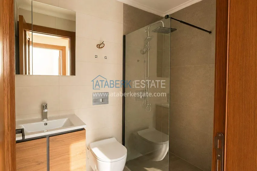Purchase  Apartment for a residence permit in the center of Alanya - 2+1 terrace duplex in a comfort-class complex 9 