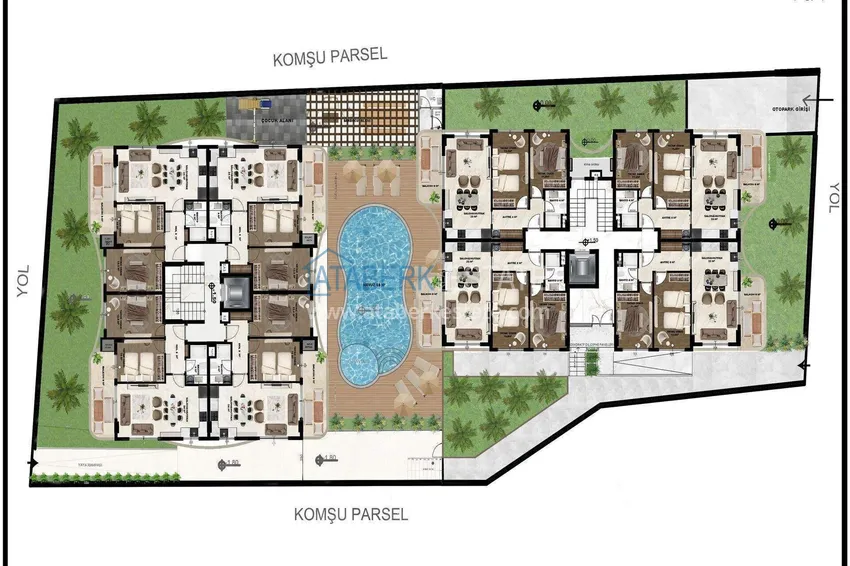 Buy cheap Investment property for residence permits and citizenship in the center of Alanya — the start of sales of the Off-Plan project 1 