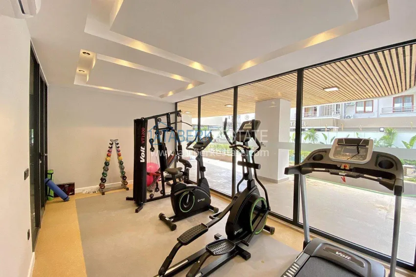 1+1 apartment in the center of Alanya - overlooking the sea and the fortress, Cleopatra beach area 19 