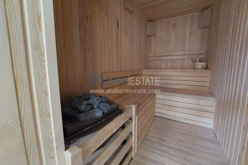 1+1 apartment in the center of Alanya - overlooking the sea and the fortress, Cleopatra beach area 22 