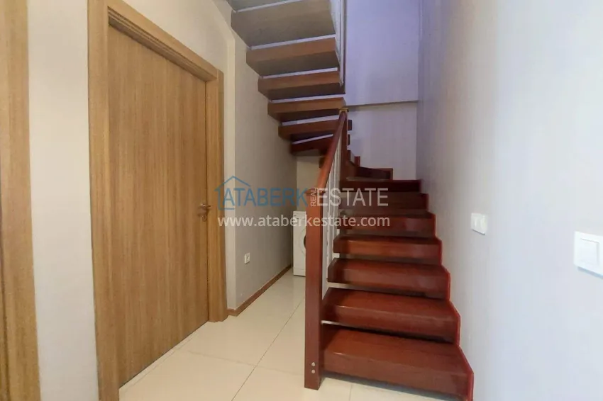 Purchase  2+1 penthouse in Mahmutlar - furnished duplex 500 meters from the sea 1 