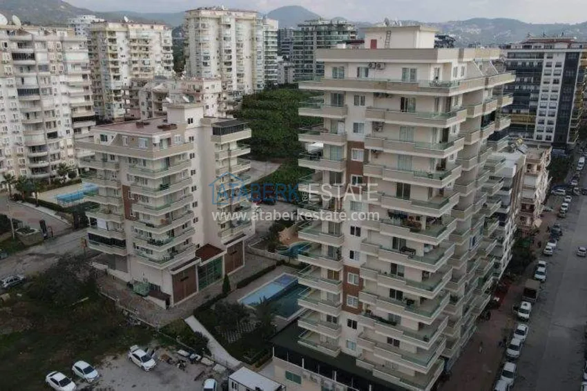 2+1 penthouse in Mahmutlar - furnished duplex 500 meters from the sea 1 