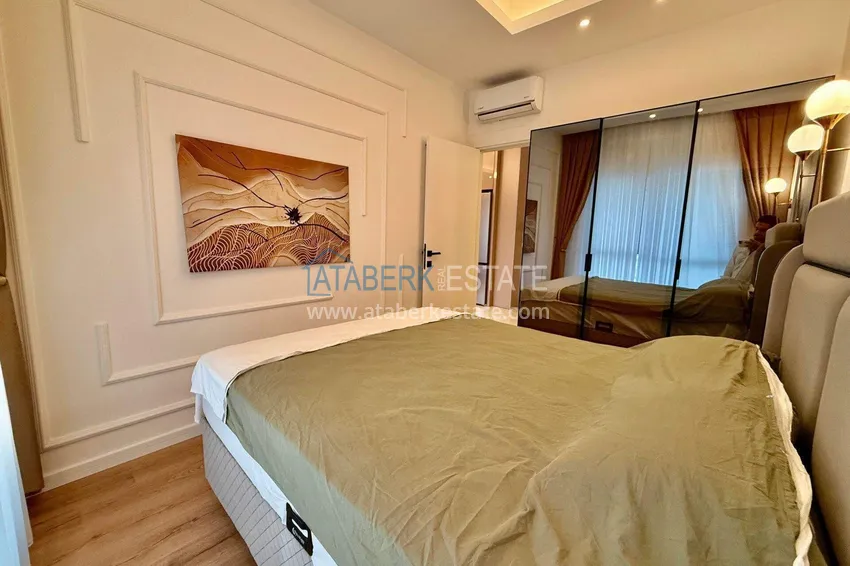 Purchase  Furnished 1+1 apartment in Mahmutlar - stylish interior and luxury residence 10 