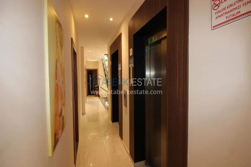 Cheap 1+1 apartment in Mahmutlar - furnished and with mountain views 10 
