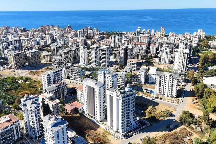 Furnished 1+1 apartment in Mahmutlar - stylish interior and luxury residence 1 