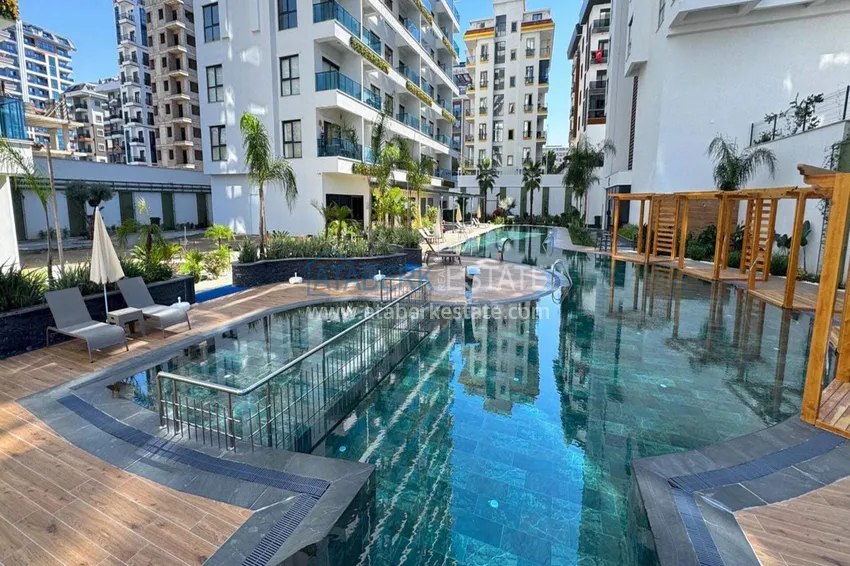 Furnished 1+1 apartment in Mahmutlar - stylish interior and luxury residence 10 