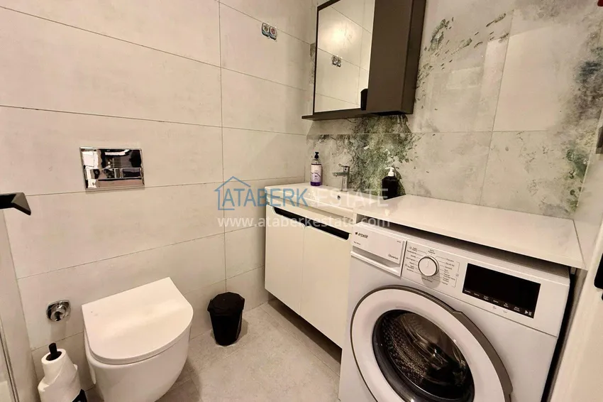Purchase  Furnished 1+1 apartment in Mahmutlar - stylish interior and luxury residence 11 
