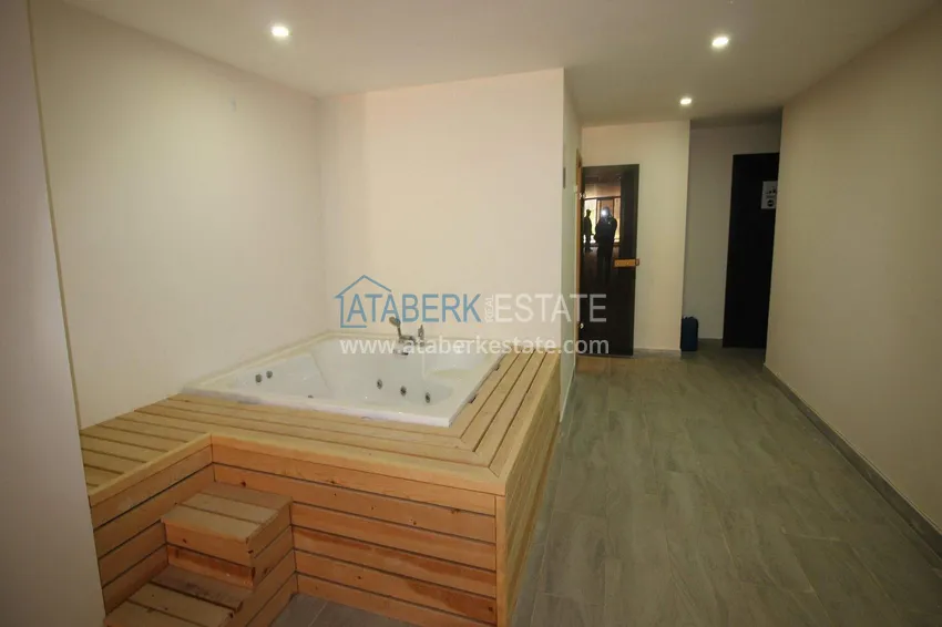 Cheap 1+1 apartment in Mahmutlar - furnished and with mountain views 11 
