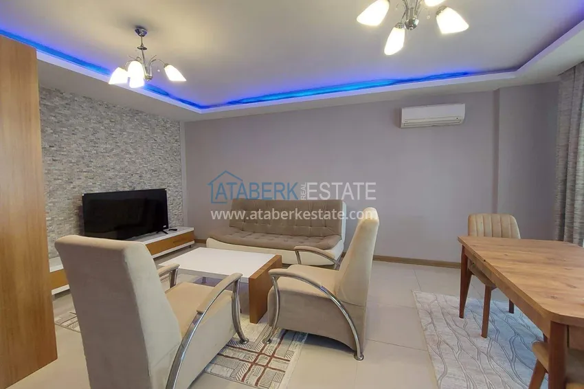 Purchase  2+1 penthouse in Mahmutlar - furnished duplex 500 meters from the sea 13 