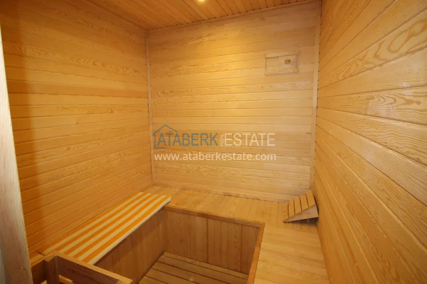 Cheap 1+1 apartment in Mahmutlar - furnished and with mountain views 12 