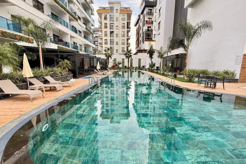 Furnished 1+1 apartment in Mahmutlar - stylish interior and luxury residence 12 