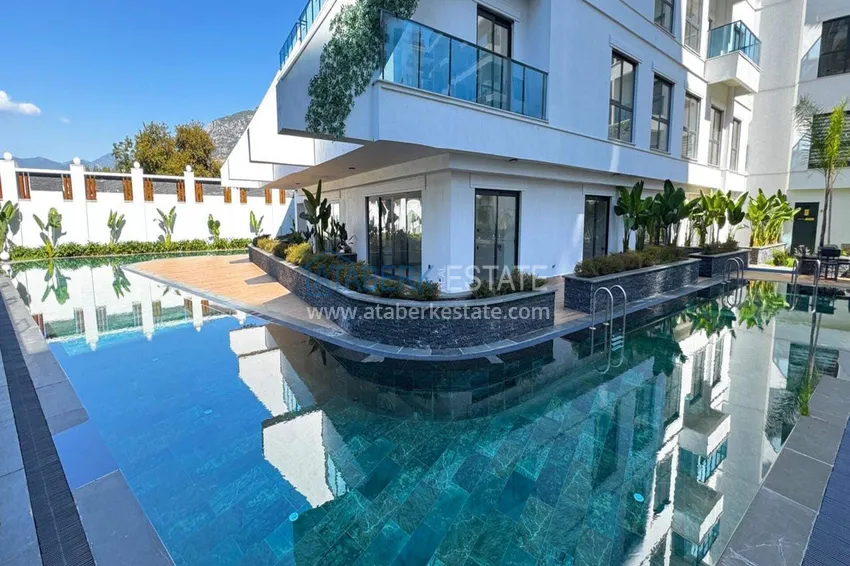 Furnished 1+1 apartment in Mahmutlar - stylish interior and luxury residence 13 