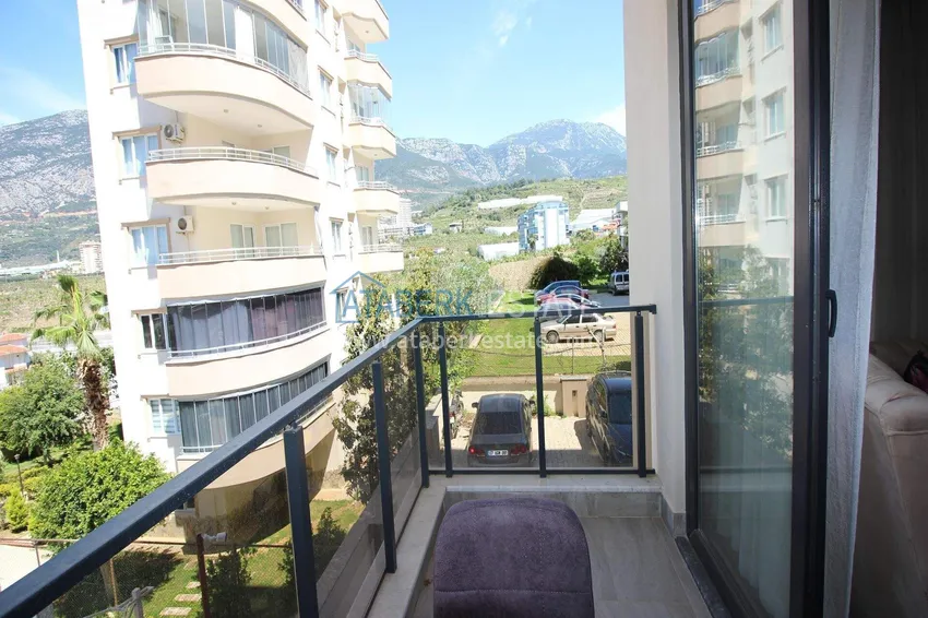Purchase  Cheap 1+1 apartment in Mahmutlar - furnished and with mountain views 14 