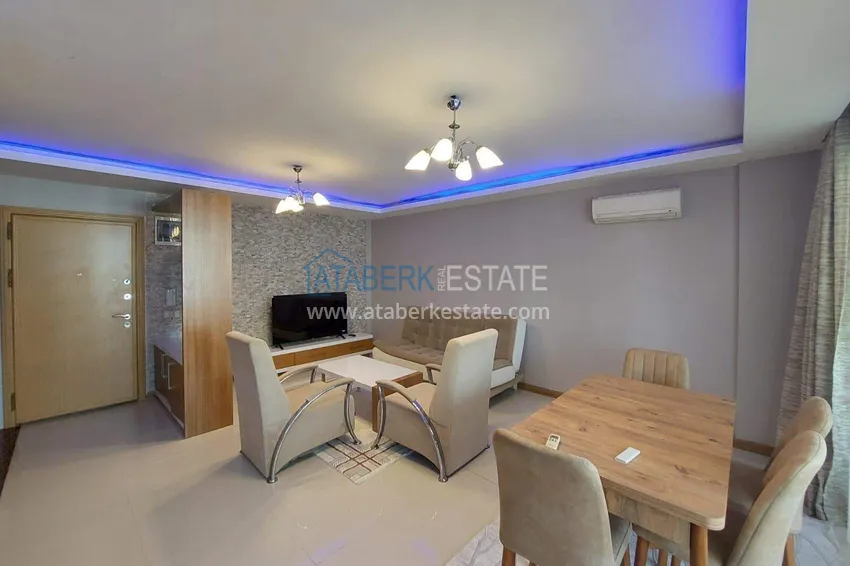 Purchase  2+1 penthouse in Mahmutlar - furnished duplex 500 meters from the sea 16 