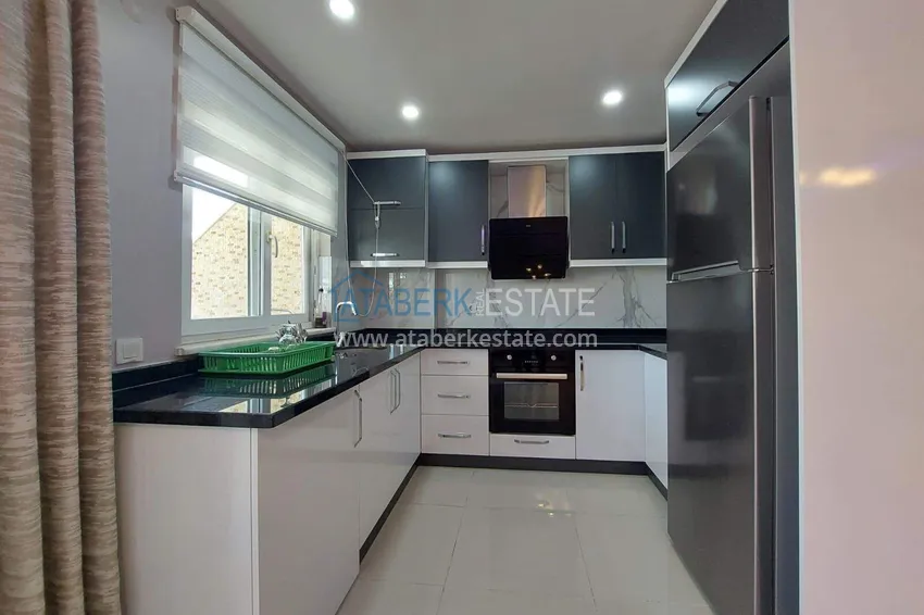 Purchase  2+1 penthouse in Mahmutlar - furnished duplex 500 meters from the sea 18 