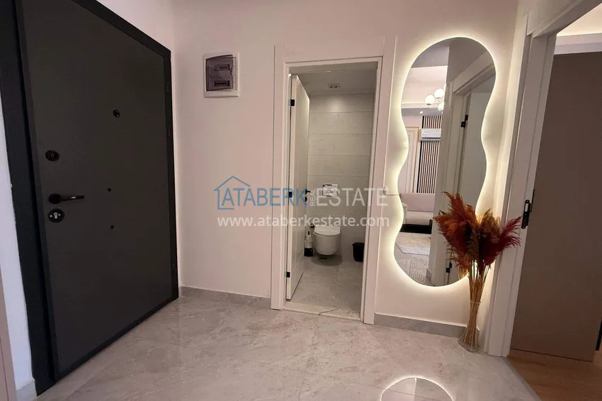 Purchase  Furnished 1+1 apartment in Mahmutlar - stylish interior and luxury residence 1 