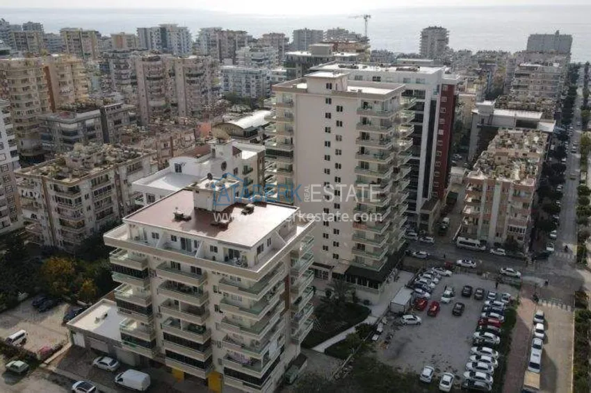 2+1 penthouse in Mahmutlar - furnished duplex 500 meters from the sea 2 