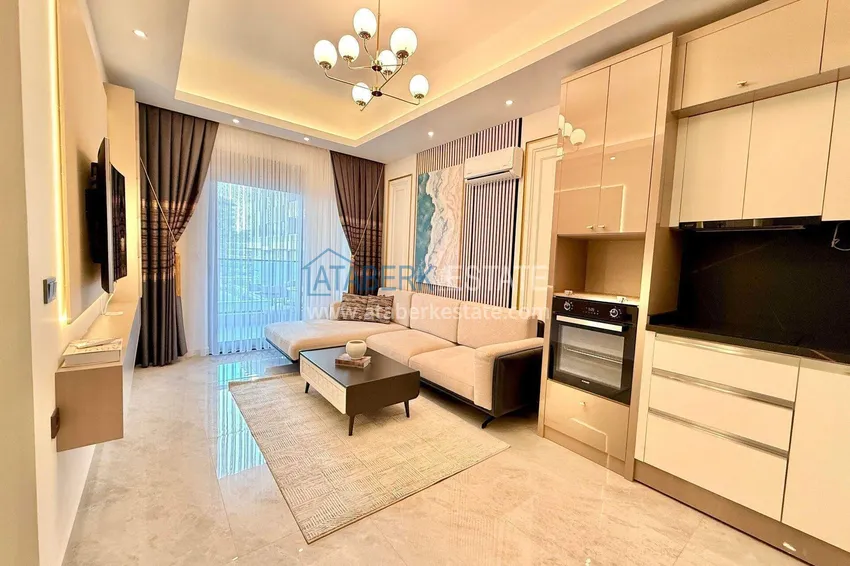 Purchase  Furnished 1+1 apartment in Mahmutlar - stylish interior and luxury residence 2 