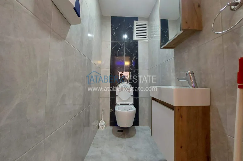 Purchase  2+1 penthouse in Mahmutlar - furnished duplex 500 meters from the sea 22 
