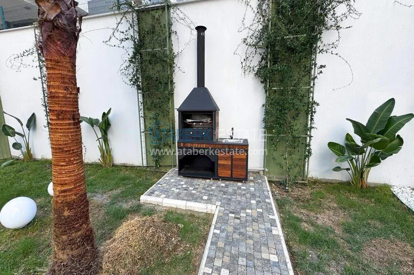 Furnished 1+1 apartment in Mahmutlar - stylish interior and luxury residence 24 