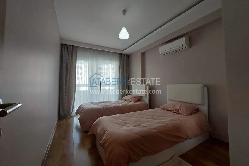 Purchase  2+1 penthouse in Mahmutlar - furnished duplex 500 meters from the sea 2 