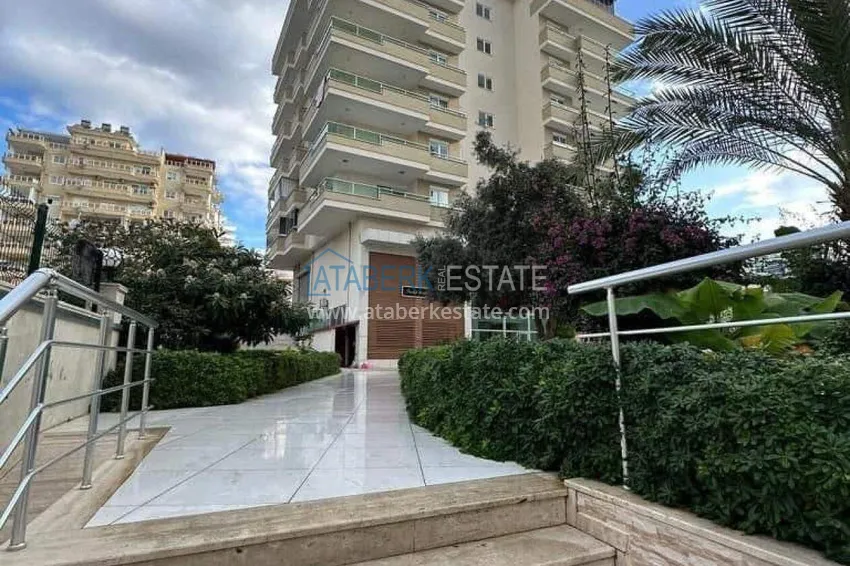 2+1 penthouse in Mahmutlar - furnished duplex 500 meters from the sea 3 