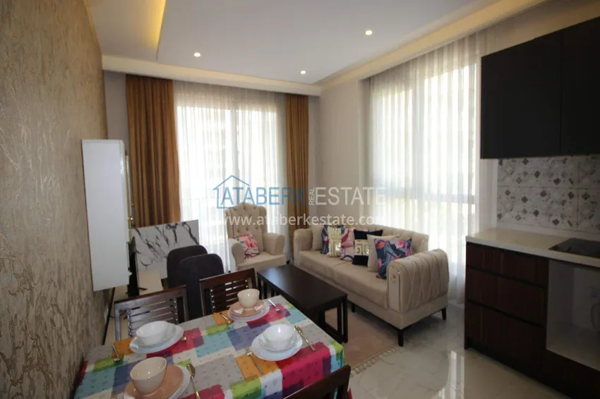 Purchase  Cheap 1+1 apartment in Mahmutlar - furnished and with mountain views 3 
