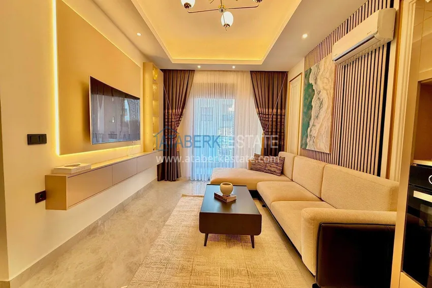 Purchase  Furnished 1+1 apartment in Mahmutlar - stylish interior and luxury residence 3 