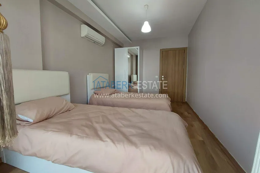 Purchase  2+1 penthouse in Mahmutlar - furnished duplex 500 meters from the sea 3 
