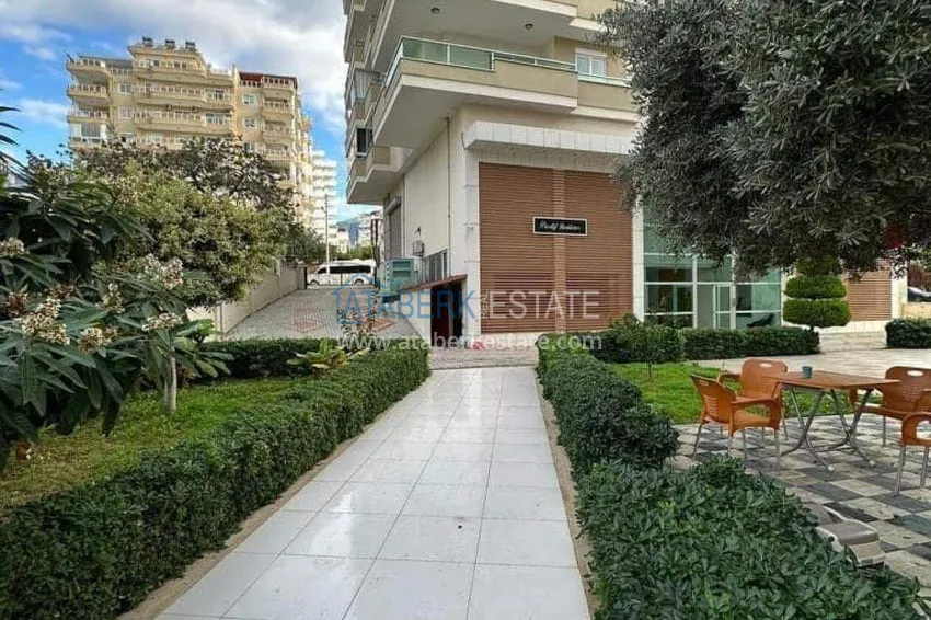 2+1 penthouse in Mahmutlar - furnished duplex 500 meters from the sea 4 