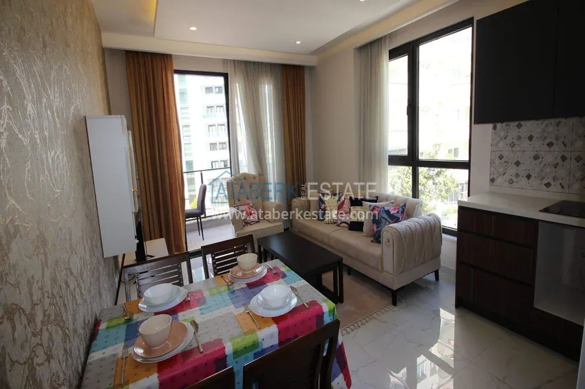 Purchase  Cheap 1+1 apartment in Mahmutlar - furnished and with mountain views 4 